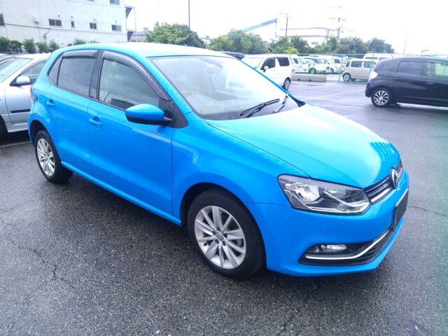 Japan Auction Vehicles 8 2015 Volkswagen ポロ TSIコンフォトアプGP auction photo