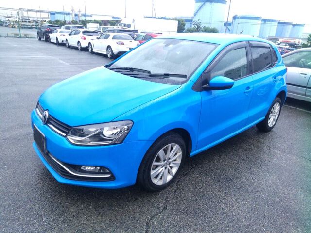 2015 Volkswagen ポロ TSIコンフォトアプGP auction photo 4