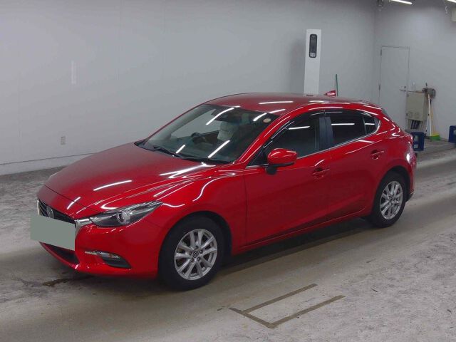 2017 Mazda アクセラスポーツ 15XDプロアクティブ auction photo 4