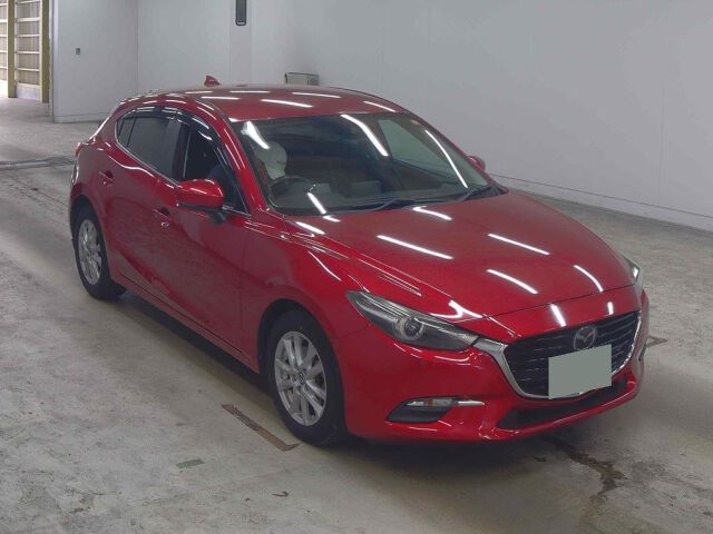 2017 Mazda アクセラスポーツ 15XDプロアクティブ Japan auction vehicle