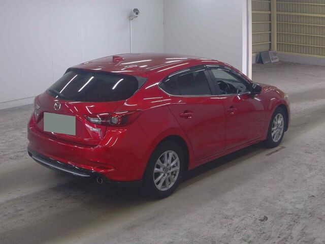 2017 Mazda アクセラスポーツ 15XDプロアクティブ auction photo 5