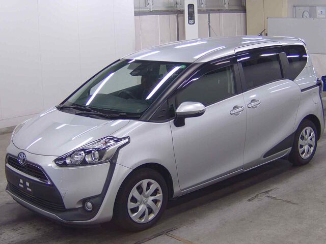 2015 Toyota Sienta X auction photo 4