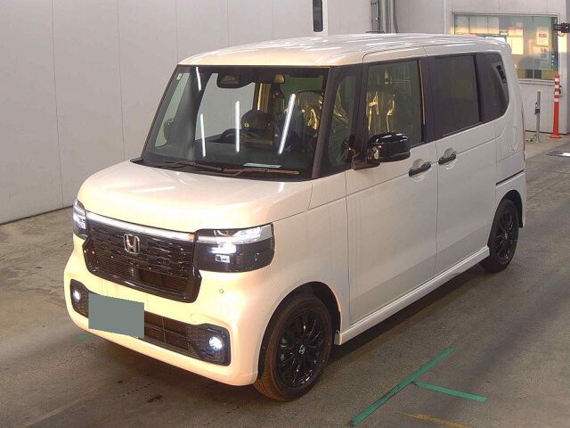 2026 Honda N-BOX Black Style auction photo 4