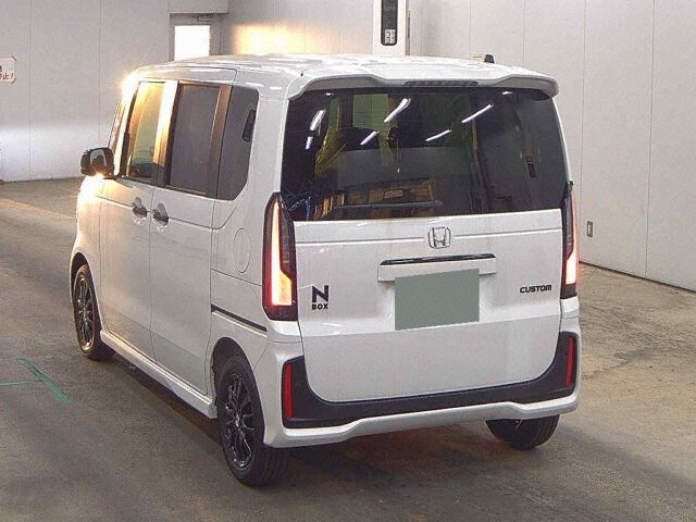 2026 Honda N-BOX Black Style auction photo 2