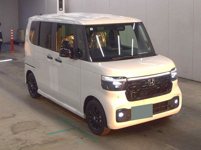 2026 Honda N-BOX Black Style Japan auction vehicle
