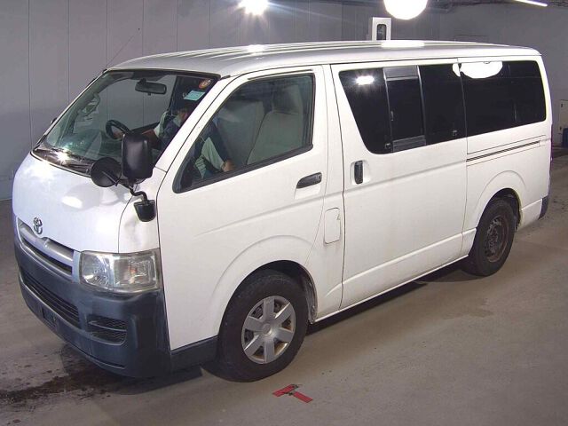 2006 Toyota Hiace ロングDX auction photo 4