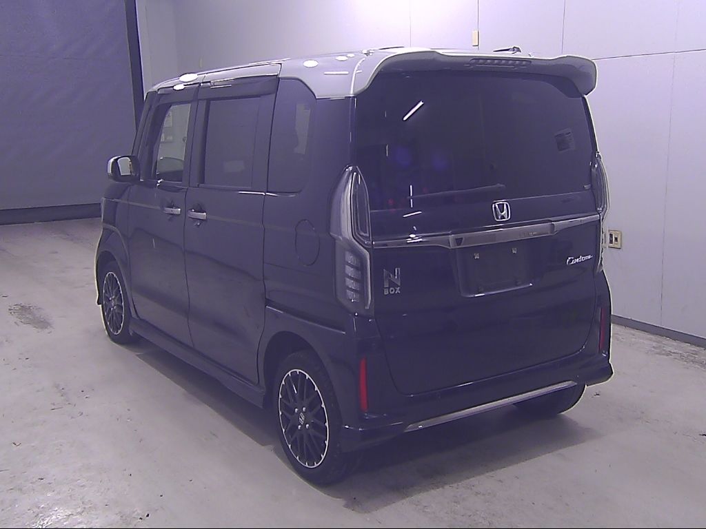 2021 Honda N-BOX 4WD Custom L Turbo auction photo 5
