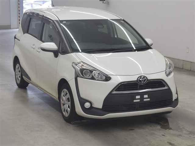 2016 Toyota Sienta G Japan auction vehicle