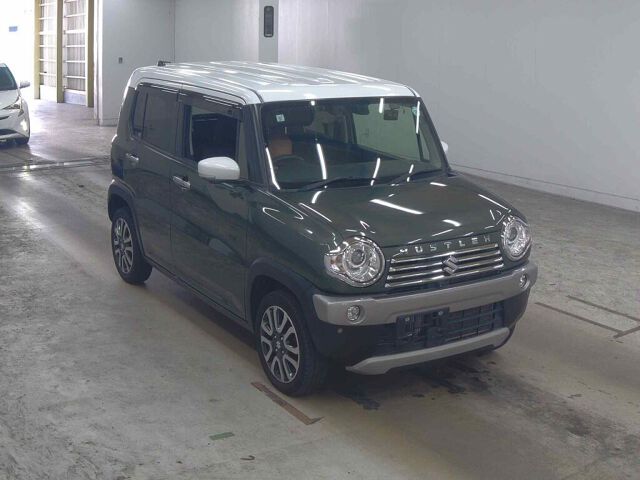 Japan Auction Vehicles 8 2019 Suzuki Hustler J auction photo