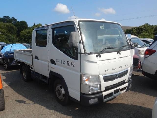 2021 Mitsubishi Fuso Canter Double cab auction photo 4