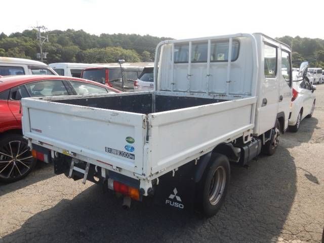 2021 Mitsubishi Fuso Canter Double cab auction photo 5