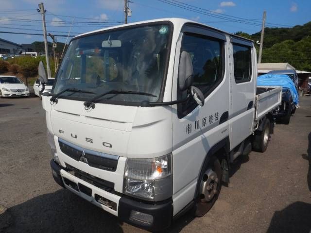 2021 Mitsubishi Fuso Canter Double cab Japan auction vehicle