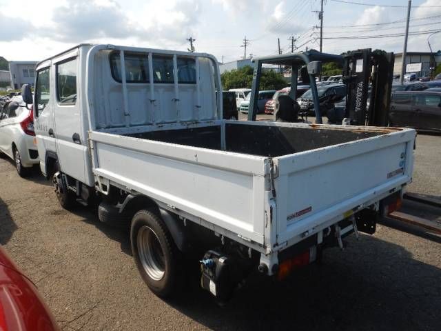 2021 Mitsubishi Fuso Canter Double cab auction photo 3