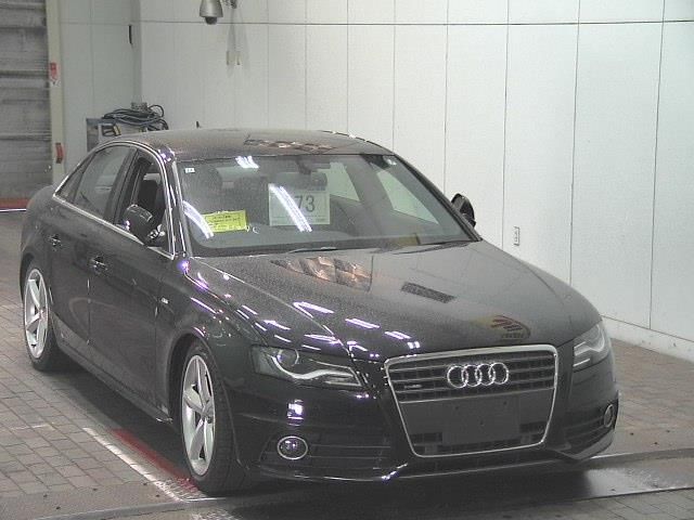 2010 Audi A4 4WD Quattro Japan auction vehicle