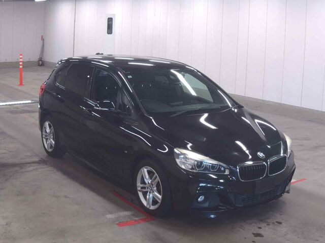 2015 BMW 2 Series 218i Actezza M Sport Japan auction vehicle