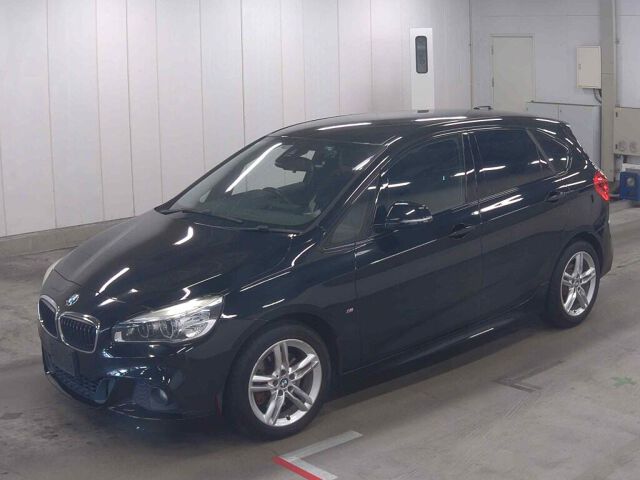 2015 BMW 2 Series 218i Actezza M Sport auction photo 4