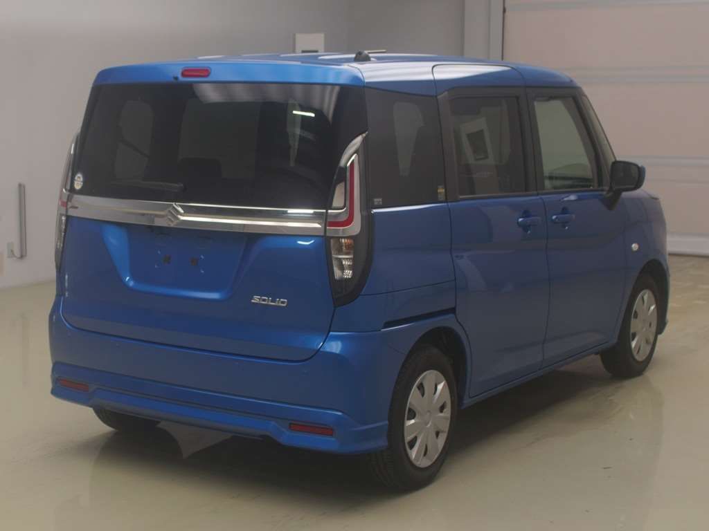 2022 Suzuki Solio G auction photo 2