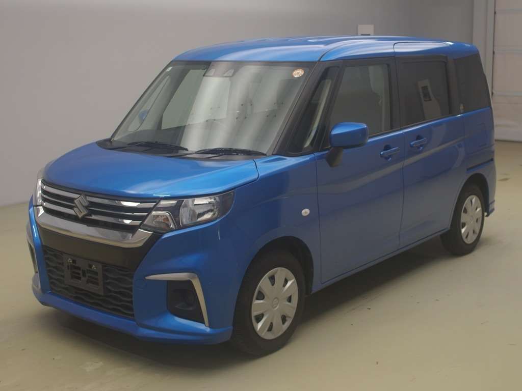 Japan Auction Vehicles 4 2022 Suzuki Solio G auction photo