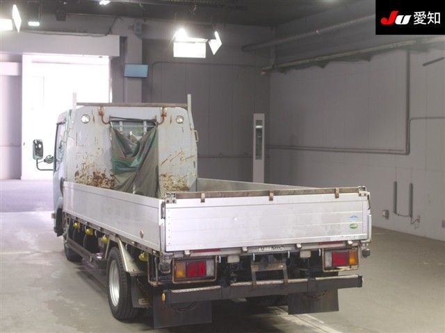 2015 Isuzu エルフ T Aluminum flat auction photo 2