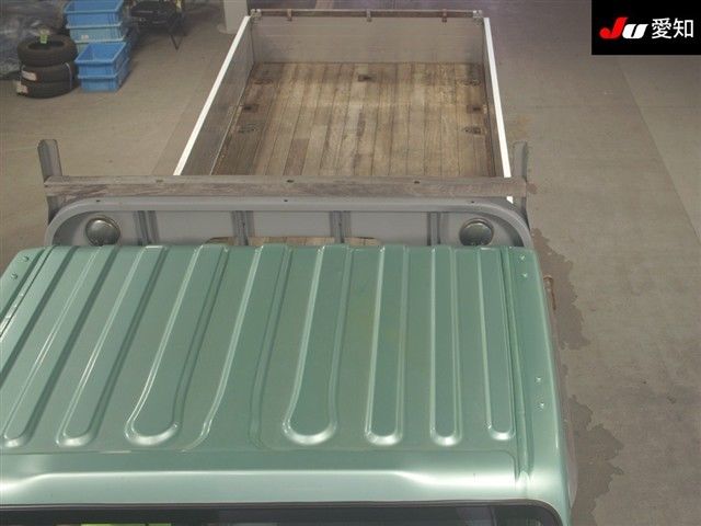 2015 Isuzu エルフ T Aluminum flat auction photo 9