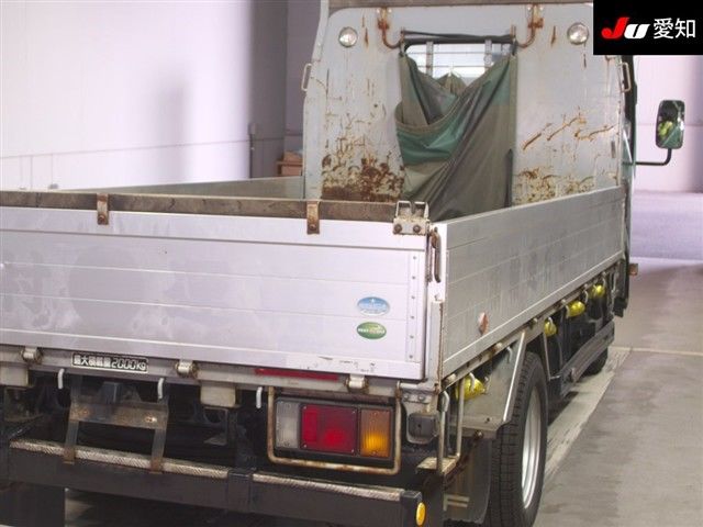 2015 Isuzu エルフ T Aluminum flat auction photo 8