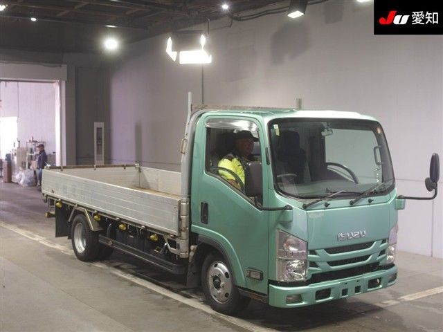 2015 Isuzu エルフ T Aluminum flat Japan auction vehicle