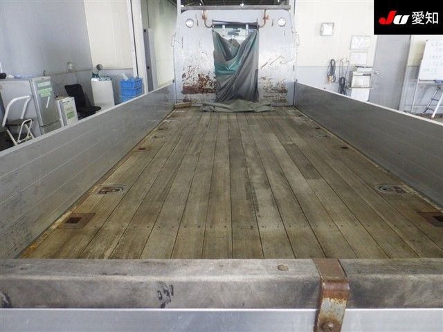 2015 Isuzu エルフ T Aluminum flat auction photo 4