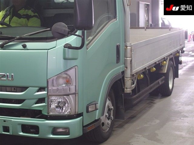 2015 Isuzu エルフ T Aluminum flat auction photo 7