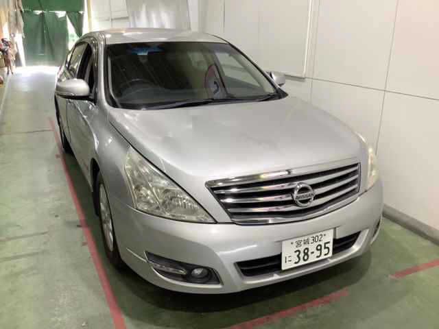 Japan Auction Vehicles 4 2008 Nissan Teana 250XV auction photo