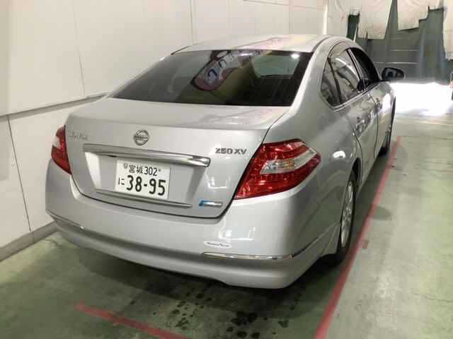 2008 Nissan Teana 250XV auction photo 2