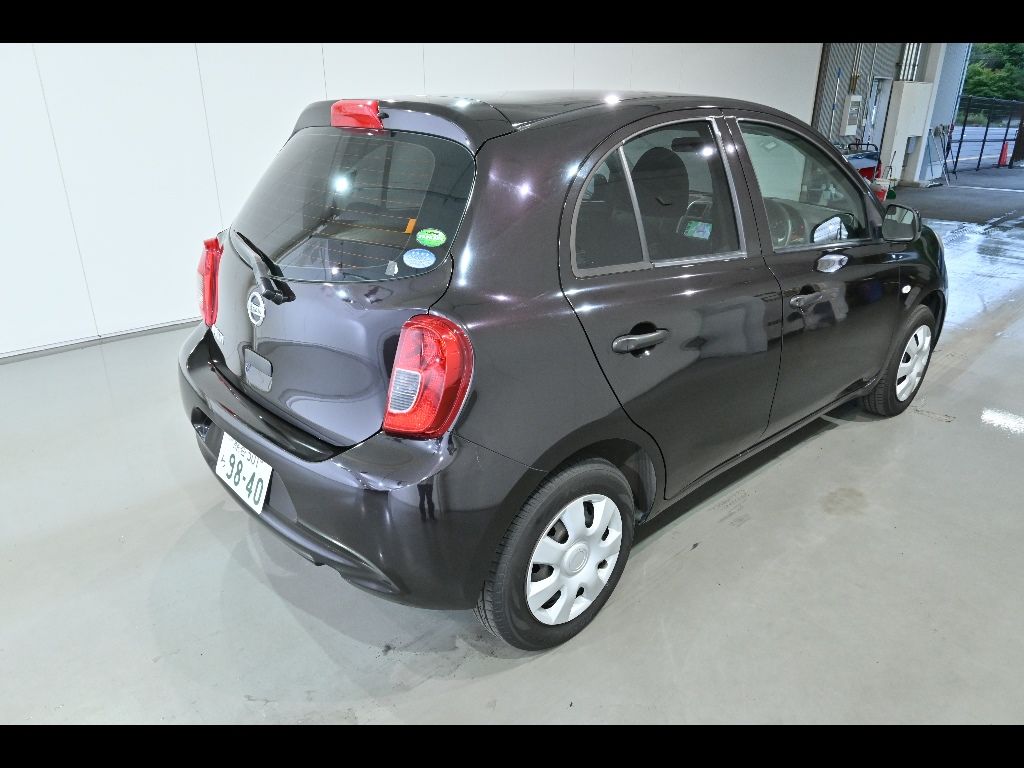 2020 Nissan マーチ 5HB S auction photo 2