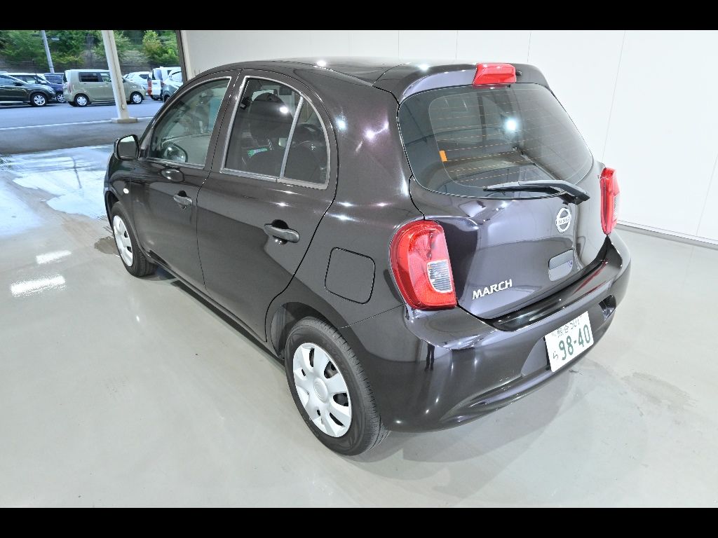 2020 Nissan マーチ 5HB S auction photo 5