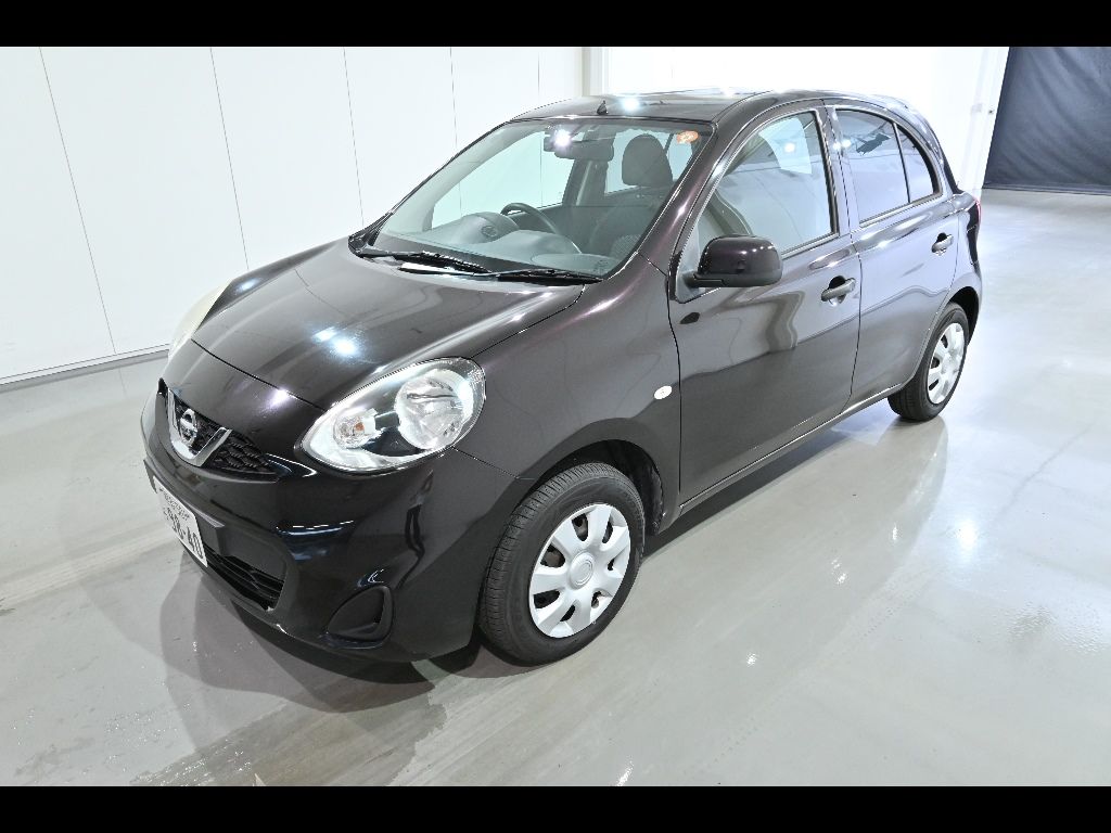 2020 Nissan マーチ 5HB S auction photo 4
