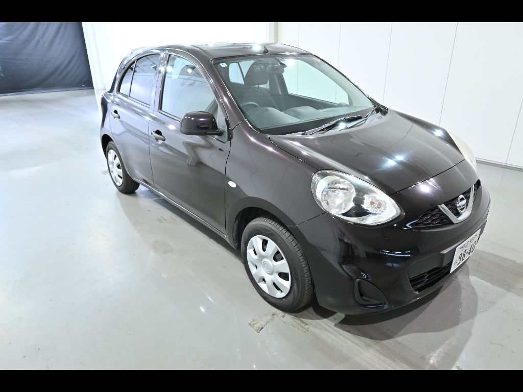 2020 Nissan 5HB S Japan auction vehicle