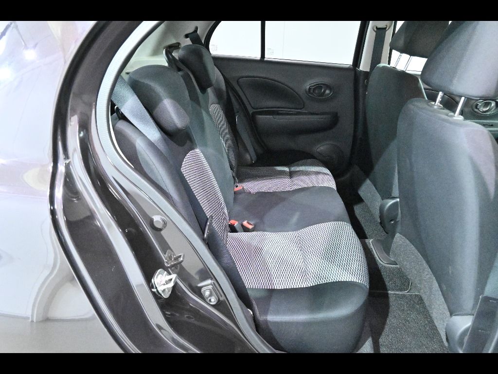 2020 Nissan マーチ 5HB S auction photo 7