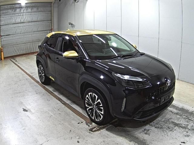 2021 Toyota Yaris Cross Z Japan auction vehicle