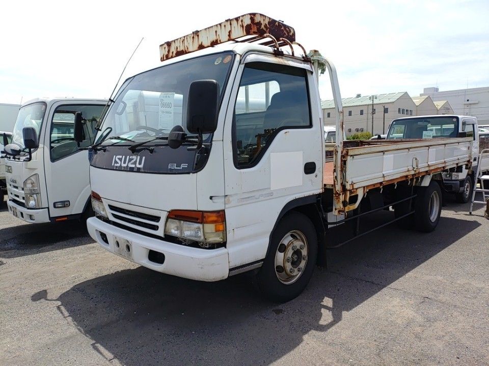 1995 Isuzu Elf Japan auction vehicle