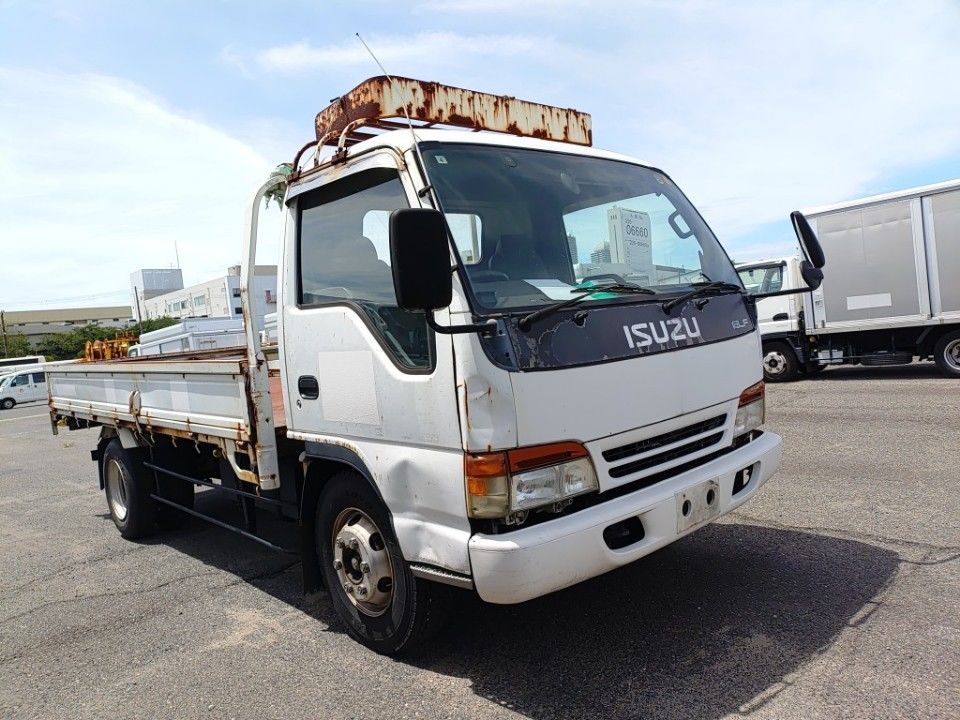1995 Isuzu Elf auction photo 4