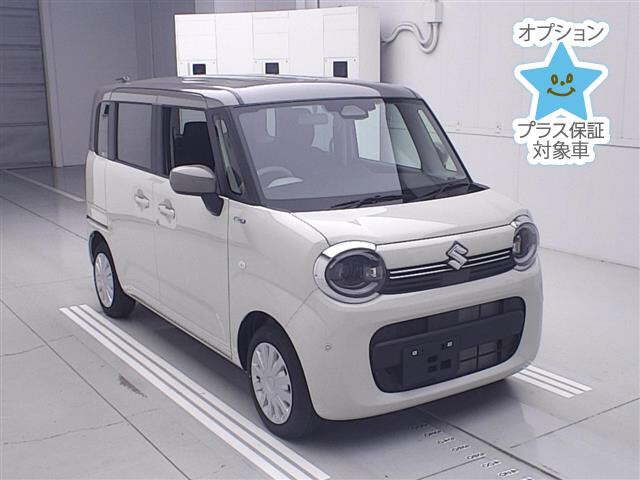 Japan Auction Vehicles 14 2025 Suzuki ワゴンRスマイル Hybrid S Dual Sensor auction photo
