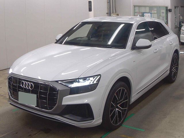 2024 Audi Q8 55TFSIクワトロSライ 4WD auction photo 4