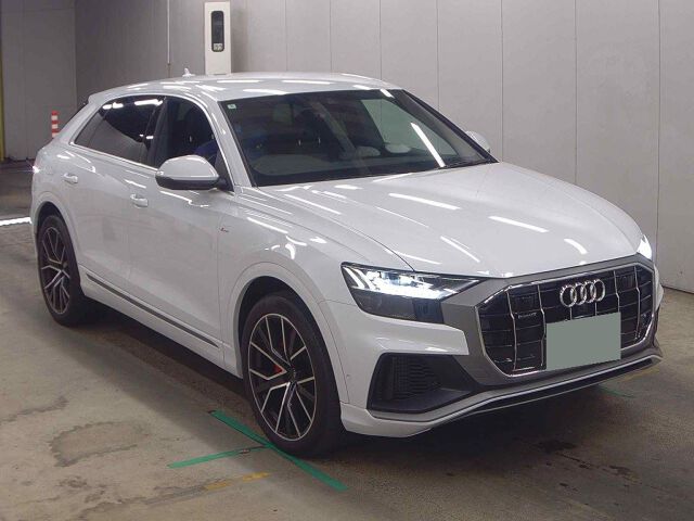 2024 Audi Q8 55TFSIクワトロSライ 4WD Japan auction vehicle