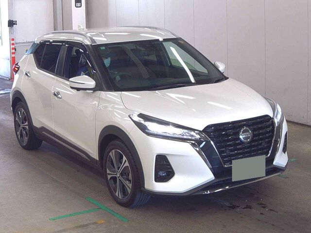 2022 Nissan Kicks XFOUR Style Edition 4WD Japan auction vehicle