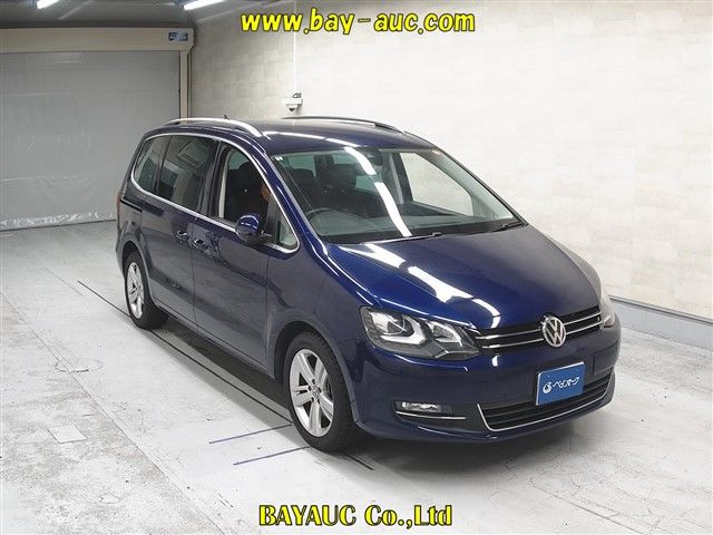 2018 Volkswagen VW シャラン TSI ハイライン Japan auction vehicle