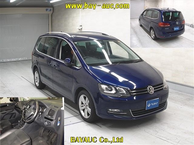 2018 Volkswagen VW シャラン TSI ハイライン auction photo 4