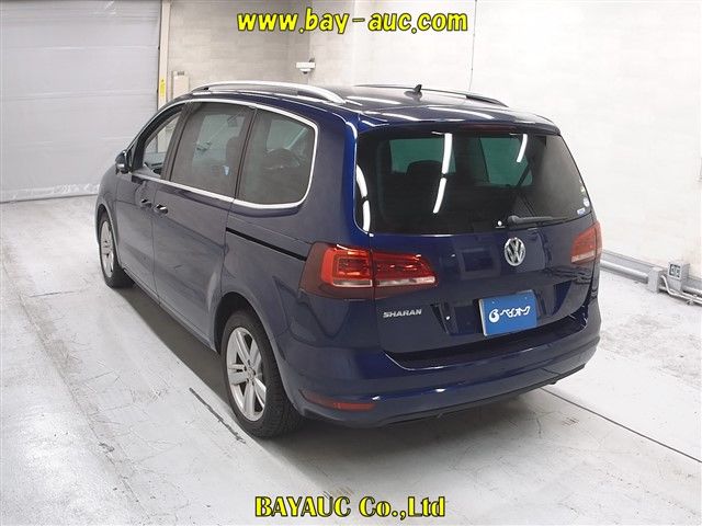 2018 Volkswagen VW シャラン TSI ハイライン auction photo 2