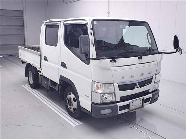 2018 Mitsubishi Fuso Canter Double cab 2t Japan auction vehicle