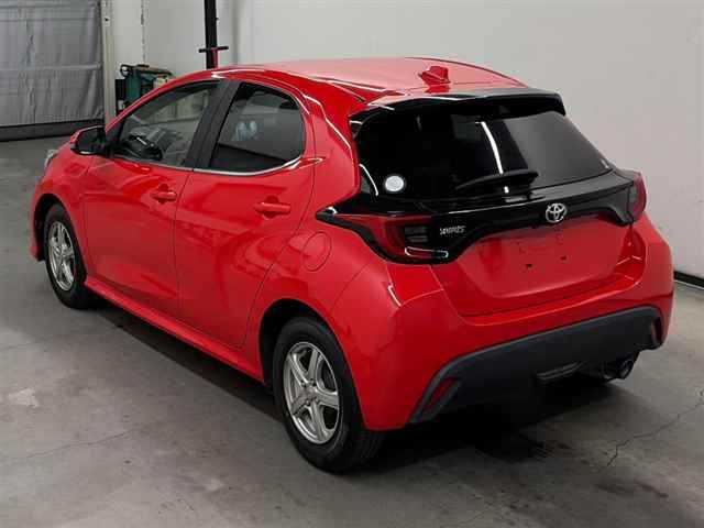 2022 Toyota Yaris Z auction photo 2