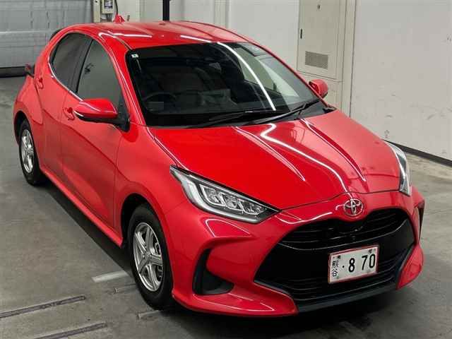 2022 Toyota Yaris Z Japan auction vehicle