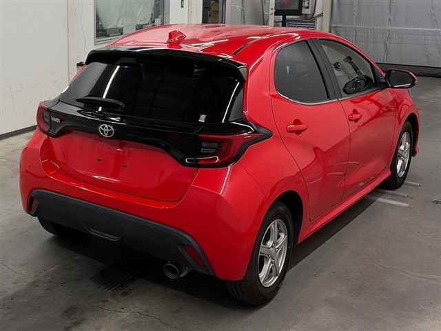 2022 Toyota Yaris Z auction photo 5