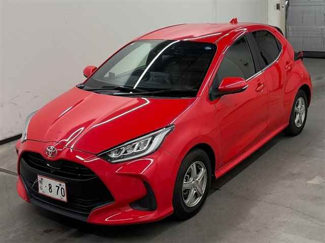 2022 Toyota Yaris Z auction photo 4
